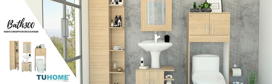 Muebles de Baño Tuhome