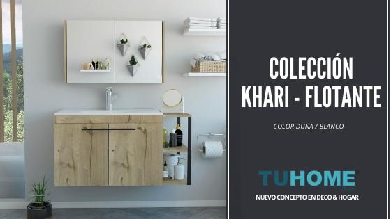 Muebles de Baño Tuhome