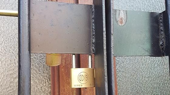 Candado de seguridad