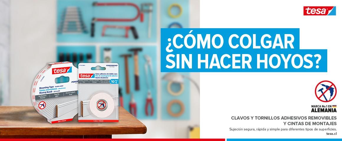 cinta de doble cara para colgar;cinta de doble cara resistente;cinta para colgar;cinta para colgar en paredes pintadas;cintas para colgar;colgar sobre paredes pintadas