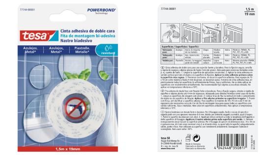 cinta para colgar en espacios húmedos;cinta de doble cara para colgar;cinta de doble cara resistente;cinta resistente para colgar;cinta para colgar espejos;cinta para colgar;cintas para colgar;cinta fuerte de doble cara;cinta ultrafuerte para colgar;colgar sobre metal;colgar en azulejos