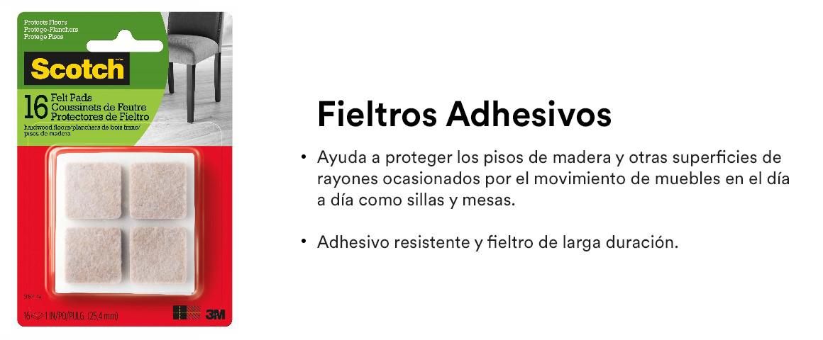 Scotch, bumpers, protectores de pisos, protectores de goma, protectores de puerta, antideslizantes, antideslizante para sillón, protector de goma para sillón, protectores de goma para pisos, antidelizantes para pisos, fieltros, topes de goma, topes para sillón, pads antideslizantes, pads autoadehesivos, pads deslizadores, fieltros adhesivos.