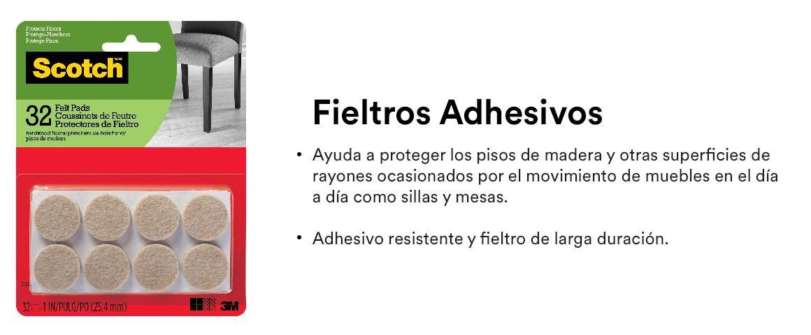 Scotch, bumpers, protectores de pisos, protectores de goma, protectores de puerta, antideslizantes, antideslizante para sillón, protector de goma para sillón, protectores de goma para pisos, antidelizantes para pisos, fieltros, topes de goma, topes para sillón, pads antideslizantes, pads autoadehesivos, pads deslizadores, fieltros adhesivos.