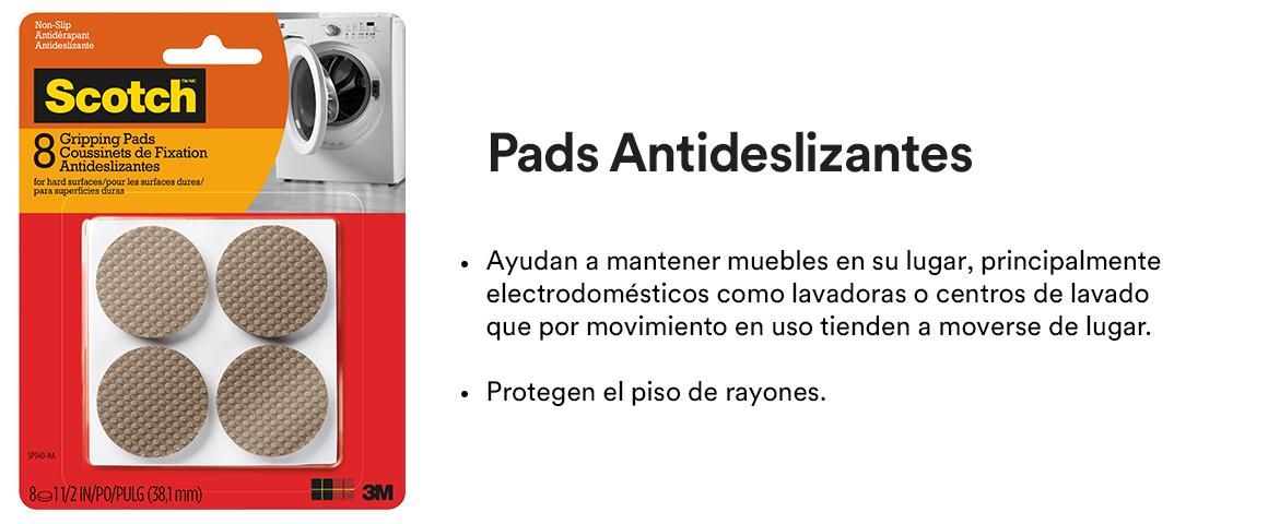 Scotch, bumpers, protectores de pisos, protectores de goma, protectores de puerta, antideslizantes, antideslizante para sillón, protector de goma para sillón, protectores de goma para pisos, antidelizantes para pisos, fieltros, topes de goma, topes para sillón, pads antideslizantes, pads autoadehesivos, pads deslizadores, fieltros adhesivos.