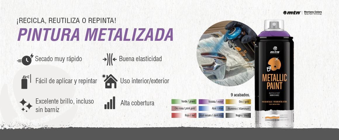 MTN PRO Pintura metalizada