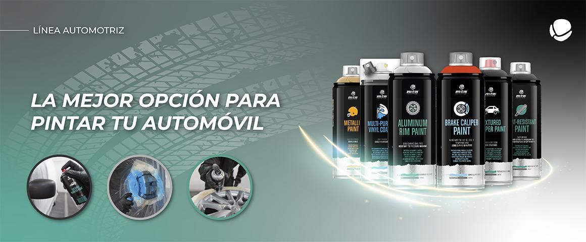MTN PRO Pintura metalizada