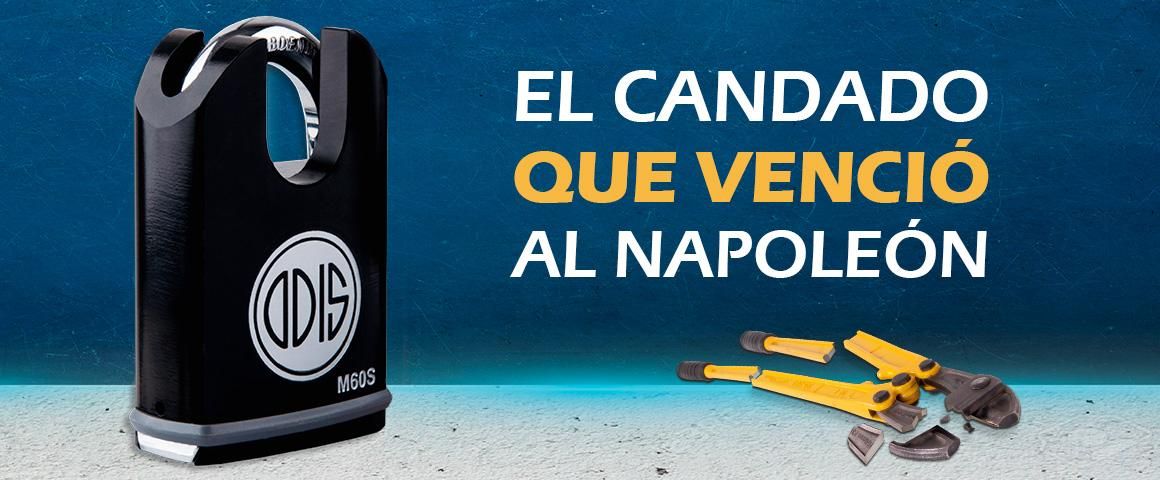 Candado de alta seguridad