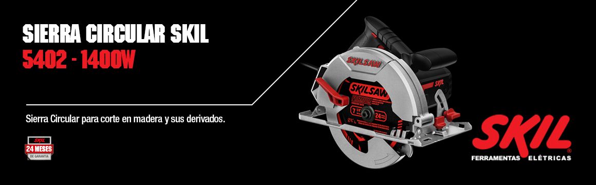 Sierra Circular SKIL 5402 1400W