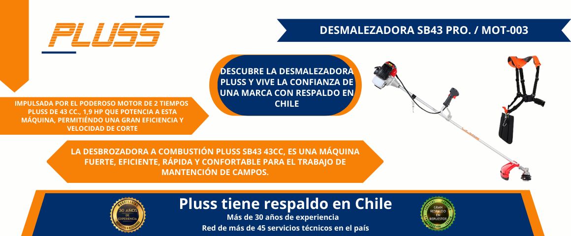 Desmalezadora SB43