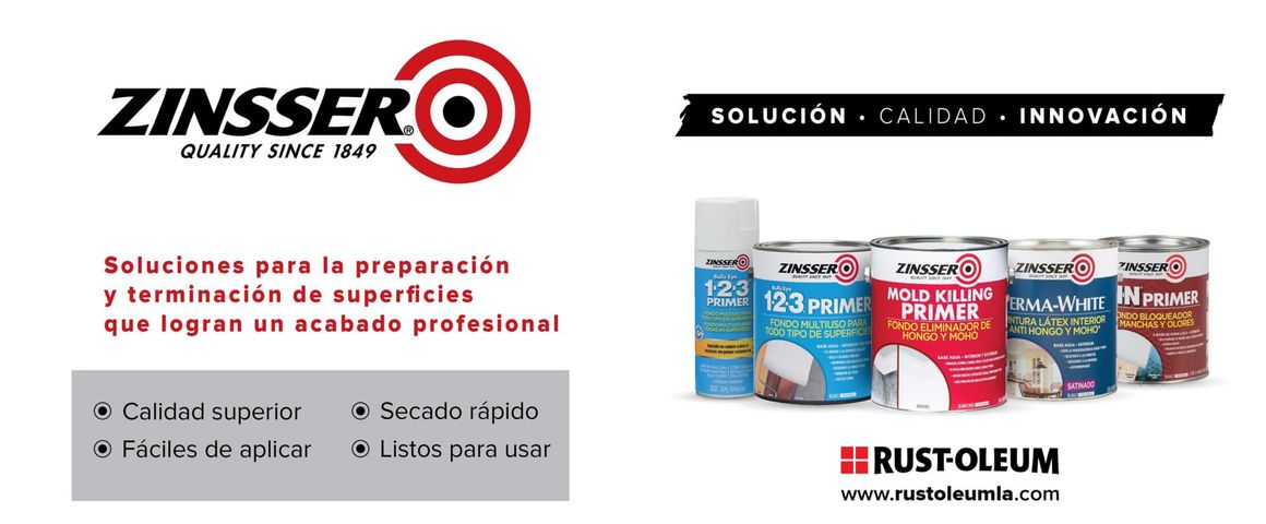 primer, imprimante, zinsser, rust oleum, fondo multiuso, preparación superficies