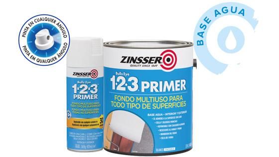 primer, imprimante, zinsser, rust oleum, fondo multiuso, preparación superficies