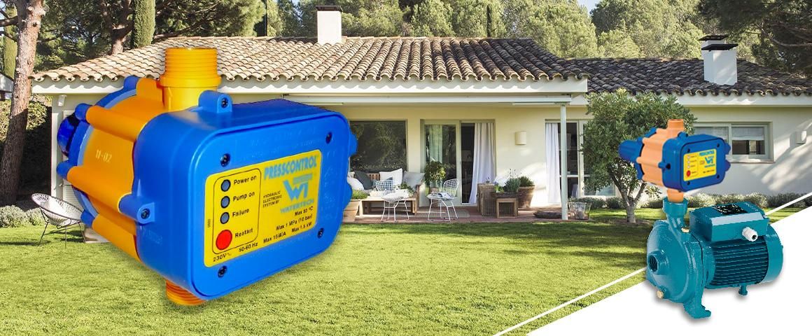 Controlador electrónico de presión - Watertech