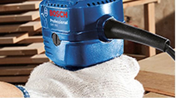 Fresadora Bosch GKF 550 550W