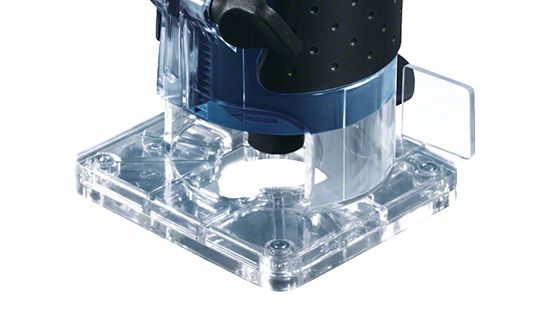 Fresadora Bosch GKF 550 550W