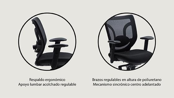 Silla de escritorio