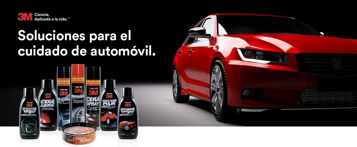 Soluciones para el cuidado de automóvil
