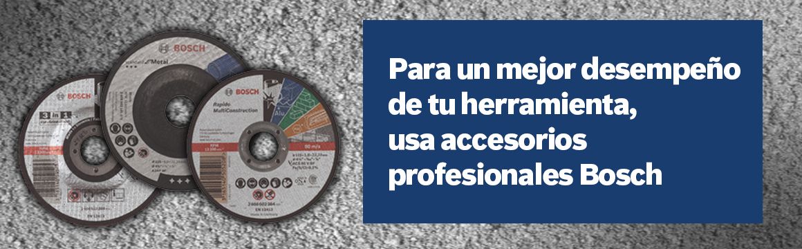 Esmeril Angular de 4 1/2” Bosch GWS 850
