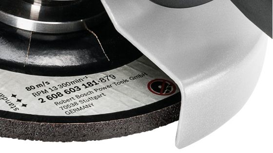 Esmeril Angular de 4 1/2” Bosch GWS 850