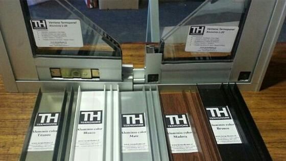 Ventanas Aluminio Termopanel