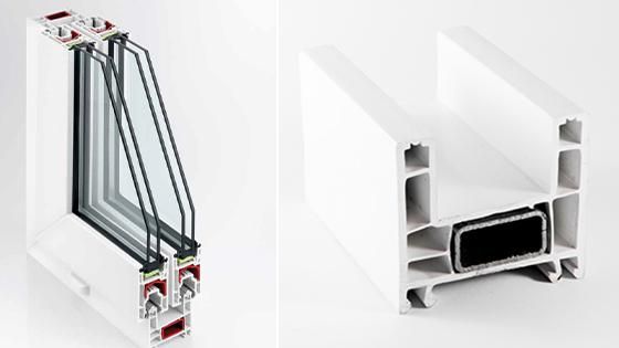 VENTANA PVC TERMOPANEL TERMOHOME