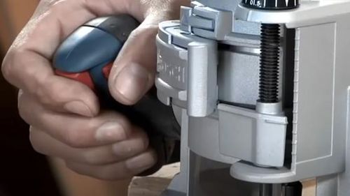 Fresadora con Base de Inmersión GOF 1600 CE 1600W