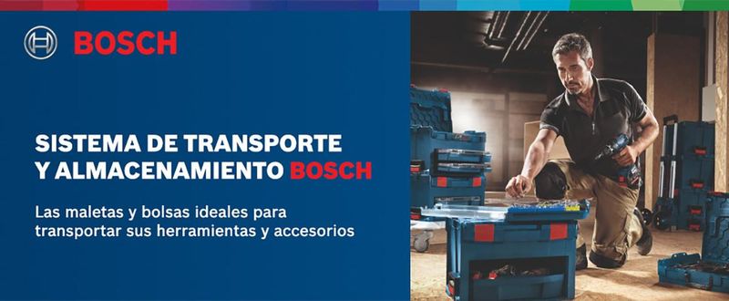 Sistema de transporte y almacenamiento de Bosch 