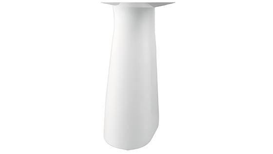 PEDESTAL VERONA/MILAN BLANCO