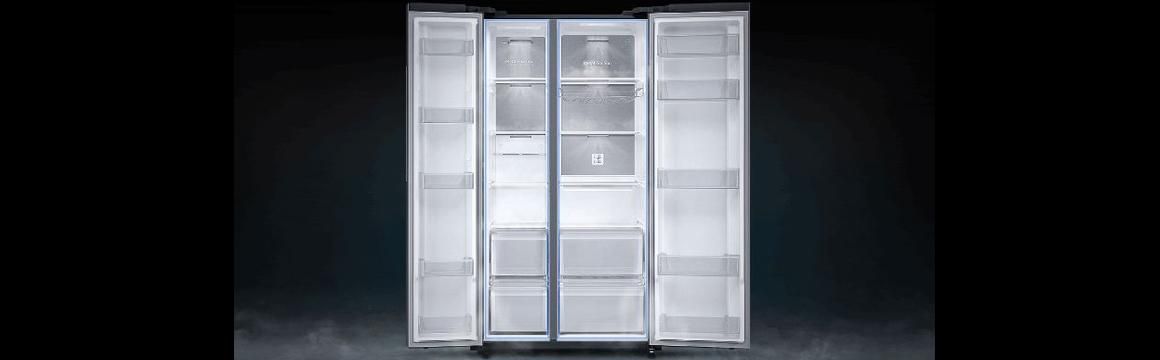 Samsung Side by Side de 647L con Space Max