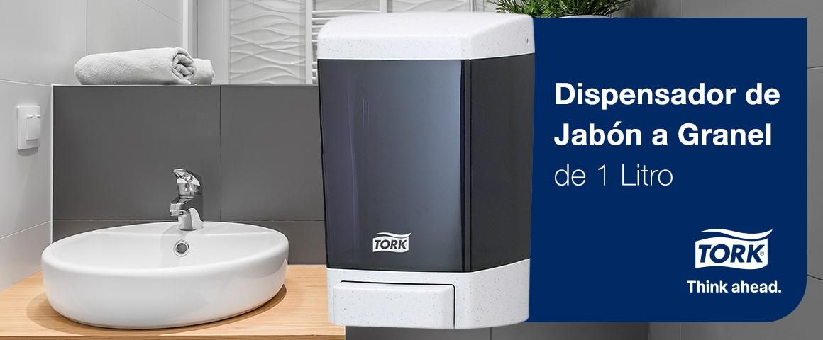 Dispensador de Jabón a Granel Tork de 1 Litro