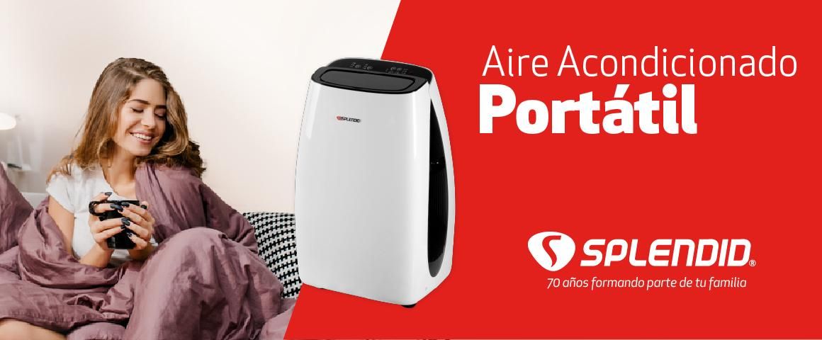 Aire acondicionado portátil