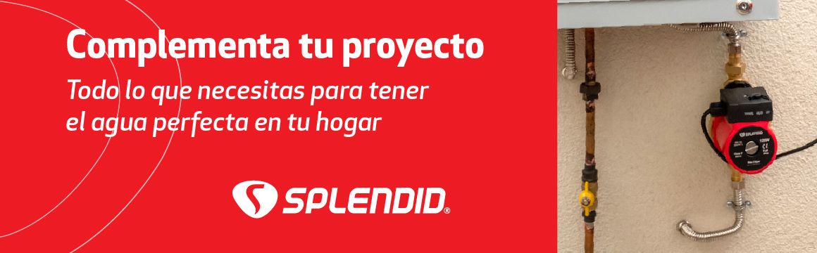 Completa tu instalación con Splendid
