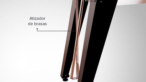 Atizador de brasas