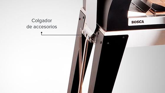 Colgador de accesorios