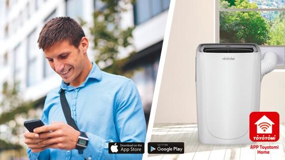 Conexión WIFI del Aire Acondicionado Toyotomi AC-10BW