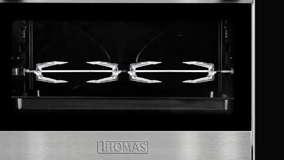 HORNO ELÉCTRICO TH-80I