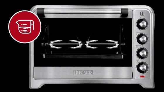 HORNO ELÉCTRICO TH-80I