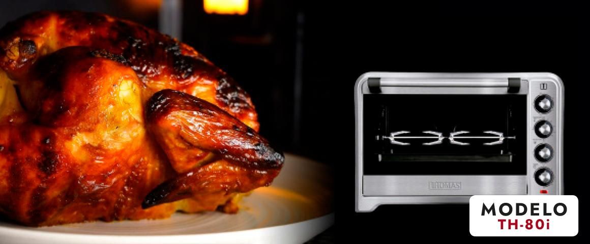 HORNO ELÉCTRICO TH-80I