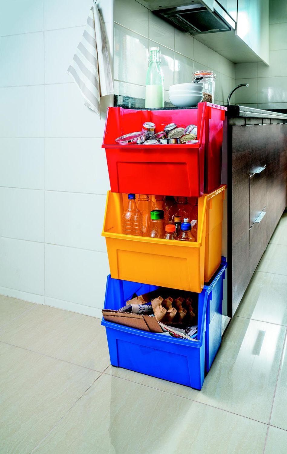 Contenedor reciclaje
