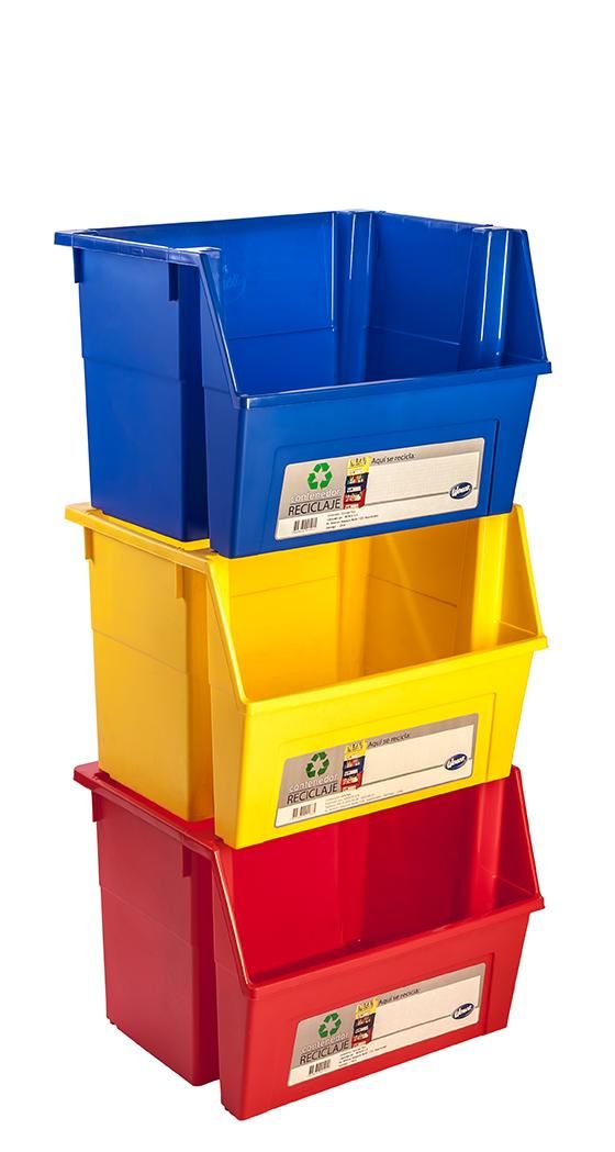Contenedor reciclaje