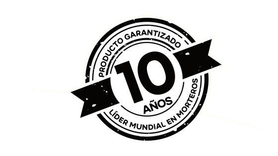 GARANTÍA 10 AÑOS