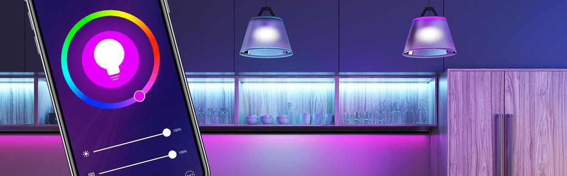 Ampolleta led wifi