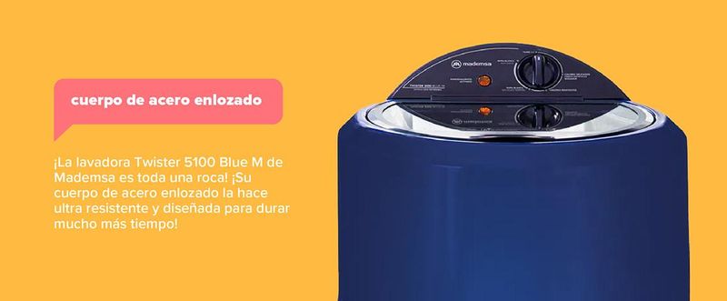 Cuerpo de acero enlozado