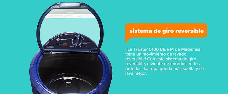 Sistema de giro reversible