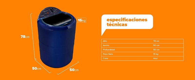 Especificaciones Tecnicas