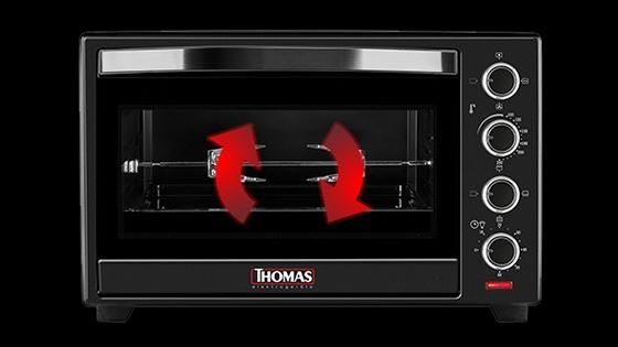 HORNO ELÉCTRICO TH-38N