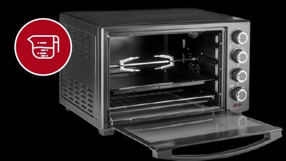 HORNO ELÉCTRICO TH-38N
