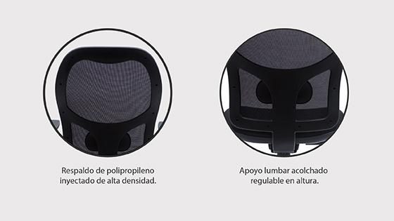 Silla escritorio ergonómica