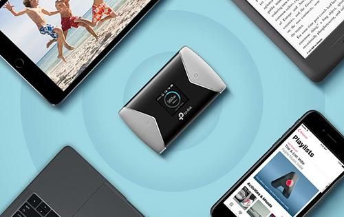 ROUTER 4G LTE WIFI MO M7450