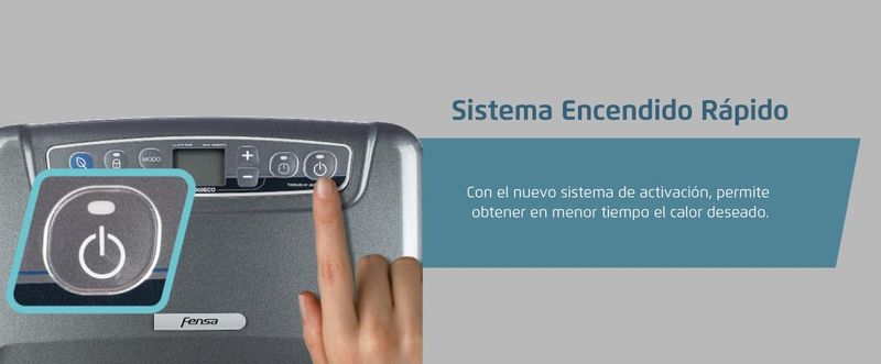 Sistema de encendido rapido