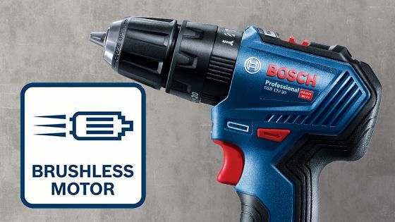 Taladro Atornillador Percutor Inalámbrico Bosch GSB 12V-30 Brushless.